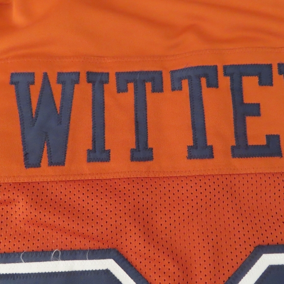 unbranded jason witten orange #82 jersey 3XL stitched - Picture 6 of 7